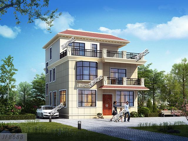 8張漂亮又實(shí)用的別墅效果圖，都是干貨！