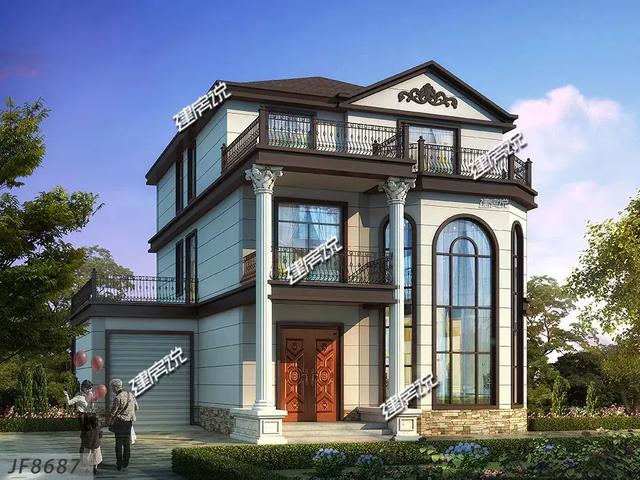 8張漂亮又實(shí)用的別墅效果圖，都是干貨！