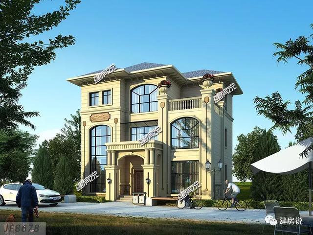 8張漂亮又實(shí)用的別墅效果圖，都是干貨！