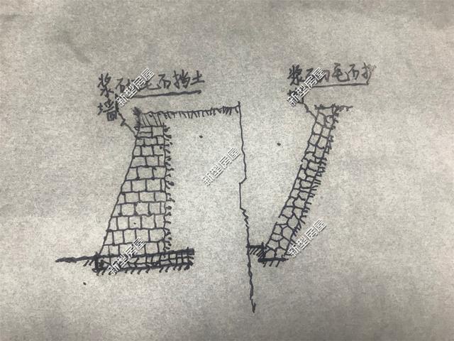 湖南農(nóng)村小伙花40萬蓋了30米長的堡坎，大家都說這是要建城堡