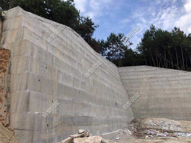 湖南農(nóng)村小伙花40萬蓋了30米長的堡坎，大家都說這是要建城堡