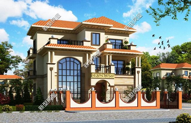 湖南農(nóng)村小伙花40萬蓋了30米長的堡坎，大家都說這是要建城堡