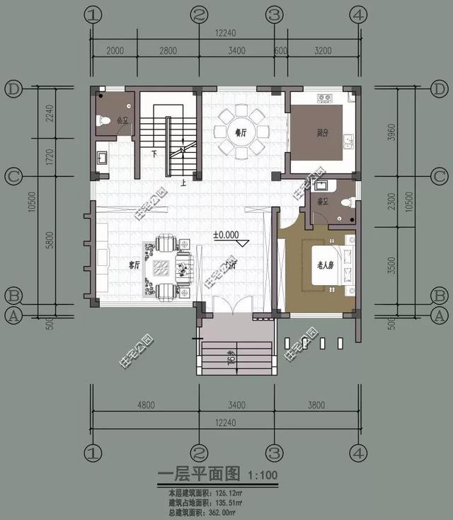 專(zhuān)業(yè)圖紙對(duì)農(nóng)村建房有多重要？看看這9套戶型設(shè)計(jì)、12個(gè)別墅實(shí)拍，你就知道了！