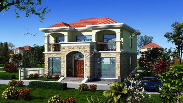 專(zhuān)業(yè)圖紙對(duì)農(nóng)村建房有多重要？看看這9套戶型設(shè)計(jì)、12個(gè)別墅實(shí)拍，你就知道了！