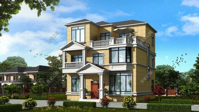 專(zhuān)業(yè)圖紙對(duì)農(nóng)村建房有多重要？看看這9套戶型設(shè)計(jì)、12個(gè)別墅實(shí)拍，你就知道了！