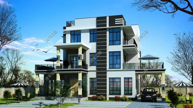 專(zhuān)業(yè)圖紙對(duì)農(nóng)村建房有多重要？看看這9套戶型設(shè)計(jì)、12個(gè)別墅實(shí)拍，你就知道了！