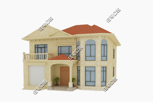 13X15米二層別墅設計，農村蓋別墅還是2層受歡迎，有圖有真相