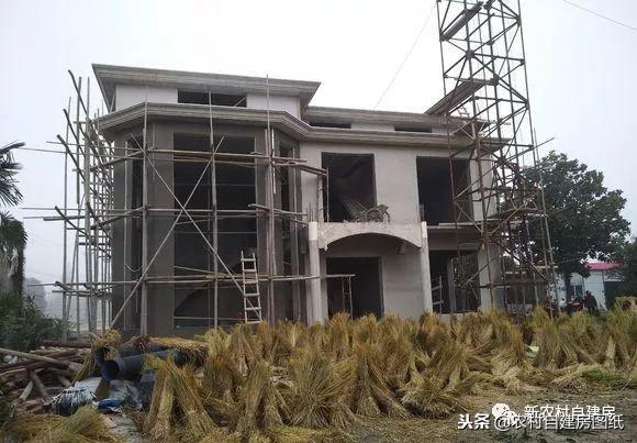 江蘇小伙回農村自建別墅，包工包料每瓶1200，村里還有花海、草坪！