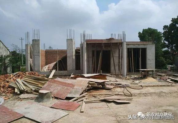 江蘇小伙回農村自建別墅，包工包料每瓶1200，村里還有花海、草坪！