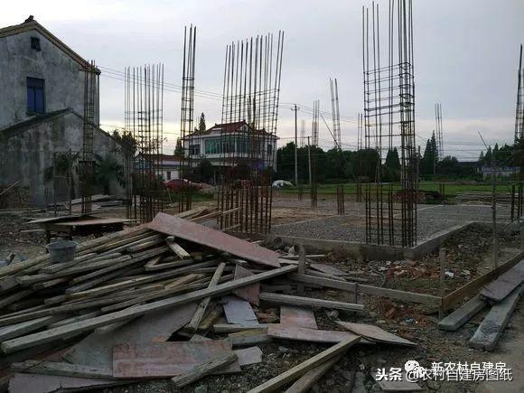 江蘇小伙回農村自建別墅，包工包料每瓶1200，村里還有花海、草坪！