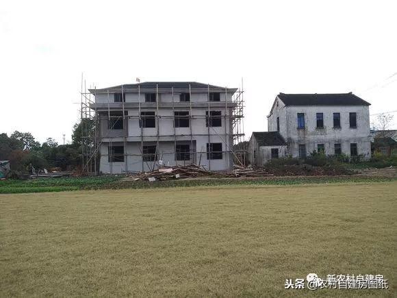 江蘇小伙回農村自建別墅，包工包料每瓶1200，村里還有花海、草坪！