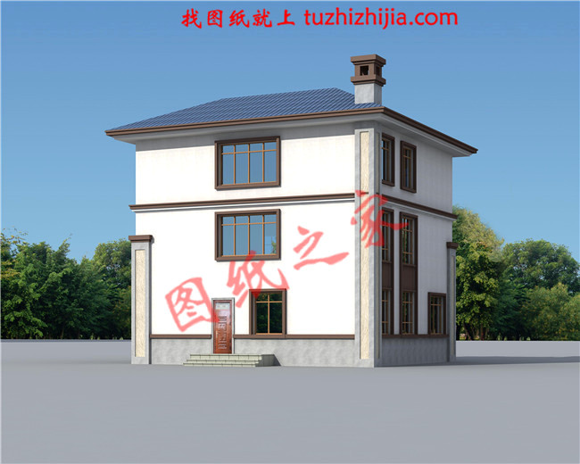 農(nóng)村2層半現(xiàn)代別墅圖片大全，時(shí)尚漂亮、讓人羨慕！