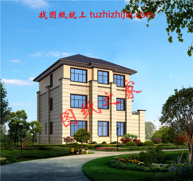 農(nóng)村2層半現(xiàn)代別墅圖片大全，時(shí)尚漂亮、讓人羨慕！