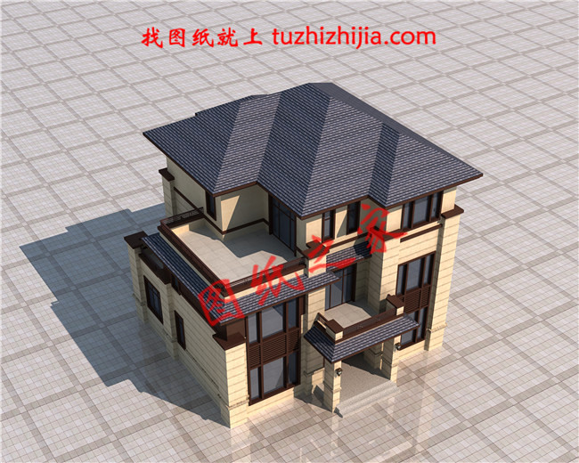 農(nóng)村2層半現(xiàn)代別墅圖片大全，時(shí)尚漂亮、讓人羨慕！