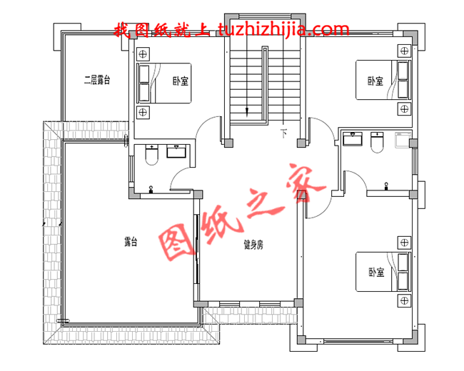 農(nóng)村2層半現(xiàn)代別墅圖片大全，時(shí)尚漂亮、讓人羨慕！