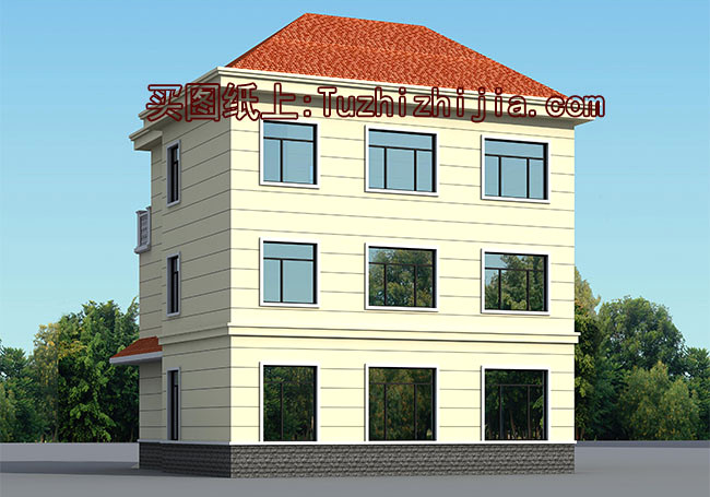 農(nóng)村2層半現(xiàn)代別墅圖片大全，時(shí)尚漂亮、讓人羨慕！