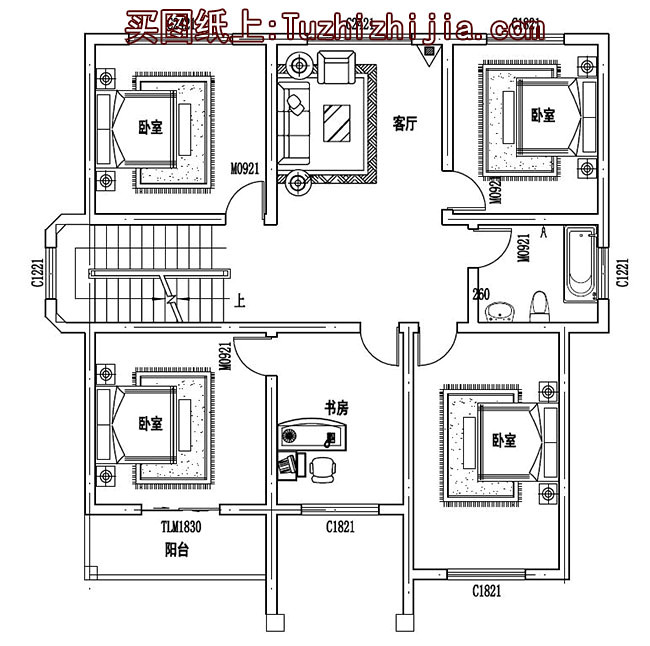 農(nóng)村2層半現(xiàn)代別墅圖片大全，時(shí)尚漂亮、讓人羨慕！