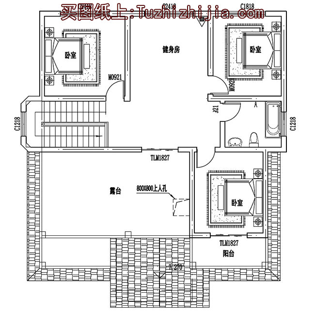 農(nóng)村2層半現(xiàn)代別墅圖片大全，時(shí)尚漂亮、讓人羨慕！
