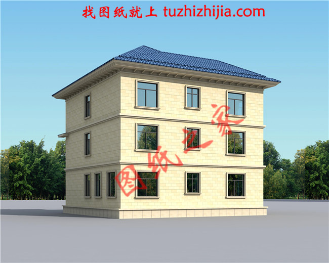 農(nóng)村2層半現(xiàn)代別墅圖片大全，時(shí)尚漂亮、讓人羨慕！