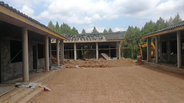 25X28米的一層別墅設(shè)計(jì)方案，超氣派的農(nóng)村養(yǎng)老房，你喜歡嗎？