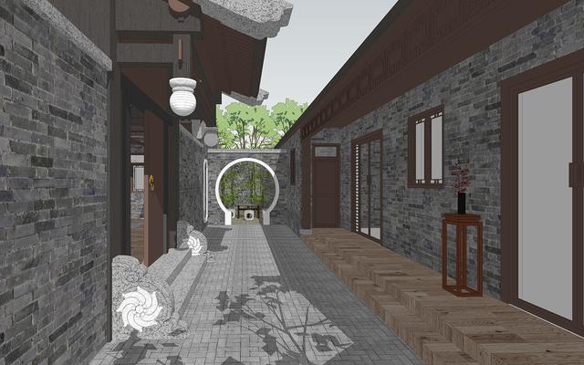 25X28米的一層別墅設(shè)計(jì)方案，超氣派的農(nóng)村養(yǎng)老房，你喜歡嗎？