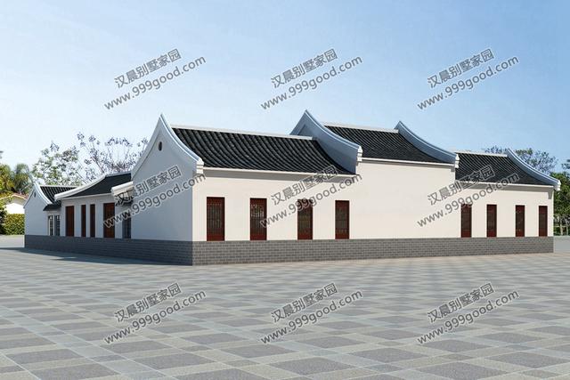 25X28米的一層別墅設(shè)計(jì)方案，超氣派的農(nóng)村養(yǎng)老房，你喜歡嗎？