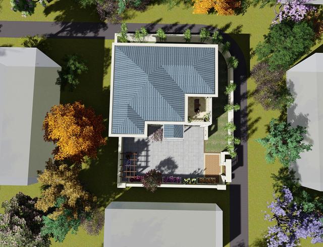 18年最新農(nóng)村二層別墅戶型圖及效果圖，6室3廳主體只要35萬！