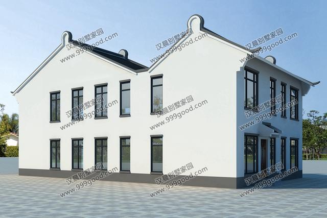 自建房造價是多少？這3套新中式帶庭院別墅設(shè)計給你答案！