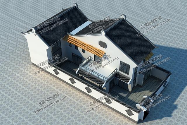 自建房造價是多少？這3套新中式帶庭院別墅設(shè)計給你答案！