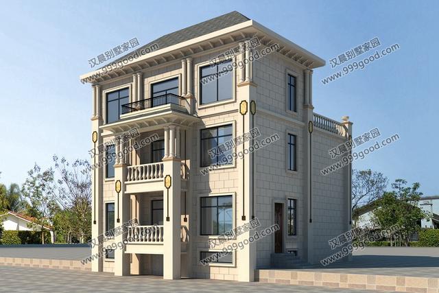 2套客廳挑空的農(nóng)村別墅，父母最喜歡的復(fù)式樓中樓！