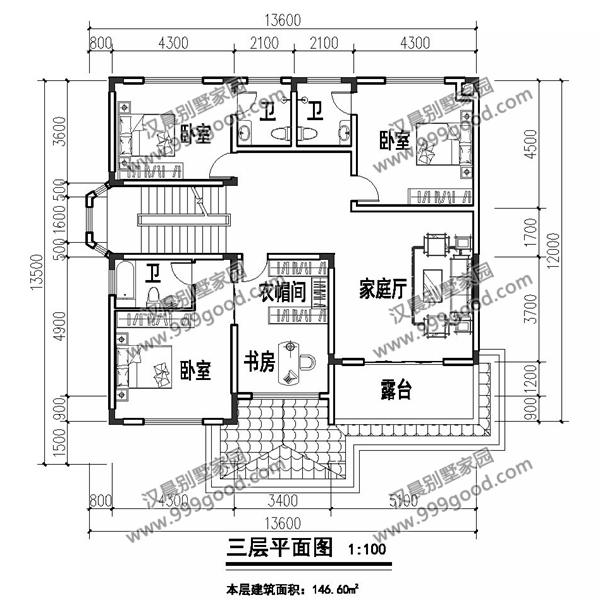 2套客廳挑空的農(nóng)村別墅，父母最喜歡的復(fù)式樓中樓！