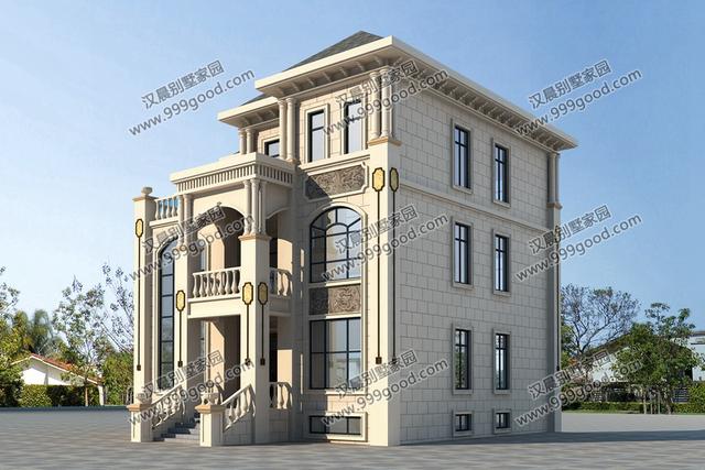 2套客廳挑空的農(nóng)村別墅，父母最喜歡的復(fù)式樓中樓！