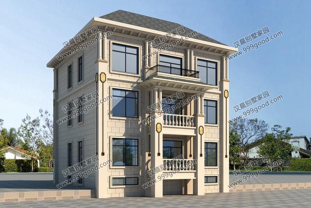 2套客廳挑空的農(nóng)村別墅，父母最喜歡的復(fù)式樓中樓！