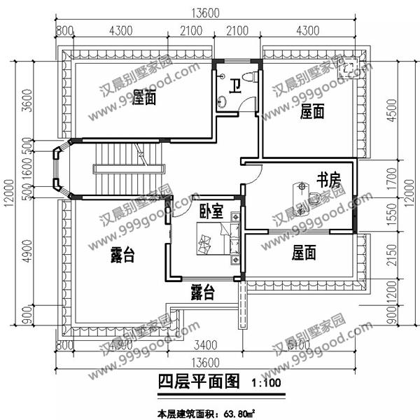 2套客廳挑空的農(nóng)村別墅，父母最喜歡的復(fù)式樓中樓！