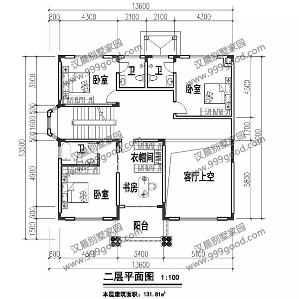 2套客廳挑空的農(nóng)村別墅，父母最喜歡的復(fù)式樓中樓！