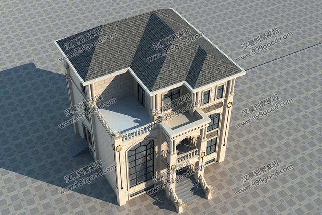 2套客廳挑空的農(nóng)村別墅，父母最喜歡的復(fù)式樓中樓！