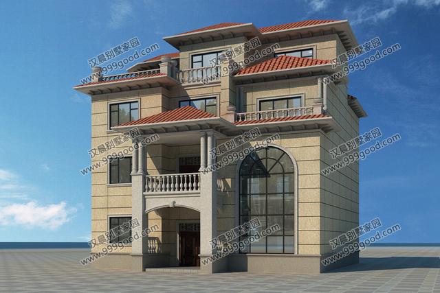 2套客廳挑空的農(nóng)村別墅，父母最喜歡的復(fù)式樓中樓！