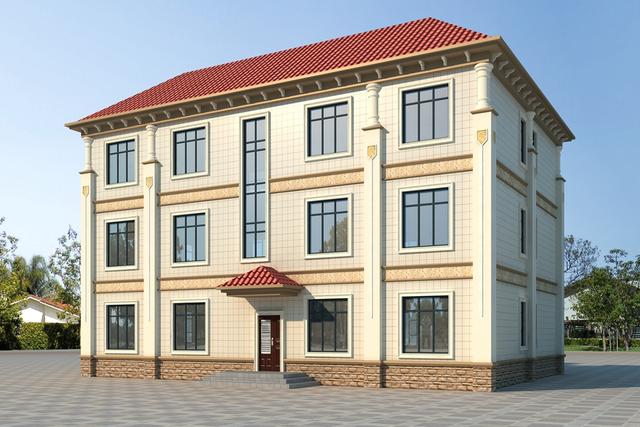 今年的蓋房愿望實(shí)現(xiàn)了嗎？2套豪華雙拼別墅實(shí)拍照片，過年想低調(diào)都難