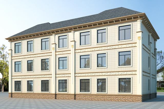 今年的蓋房愿望實(shí)現(xiàn)了嗎？2套豪華雙拼別墅實(shí)拍照片，過年想低調(diào)都難