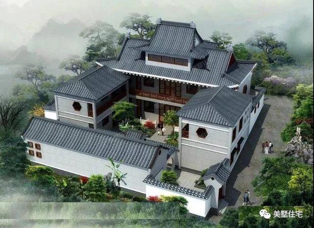 從500套別墅設(shè)計(jì)中精選10套送給大家，各種風(fēng)格，你要的這都有！