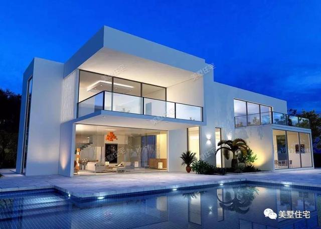 從500套別墅設(shè)計(jì)中精選10套送給大家，各種風(fēng)格，你要的這都有！