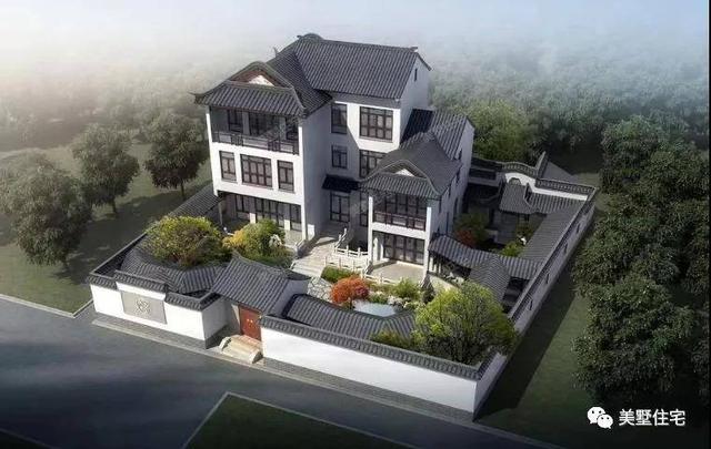 從500套別墅設(shè)計(jì)中精選10套送給大家，各種風(fēng)格，你要的這都有！