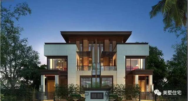 從500套別墅設(shè)計(jì)中精選10套送給大家，各種風(fēng)格，你要的這都有！