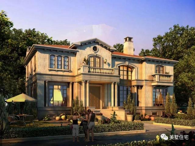 從500套別墅設(shè)計(jì)中精選10套送給大家，各種風(fēng)格，你要的這都有！
