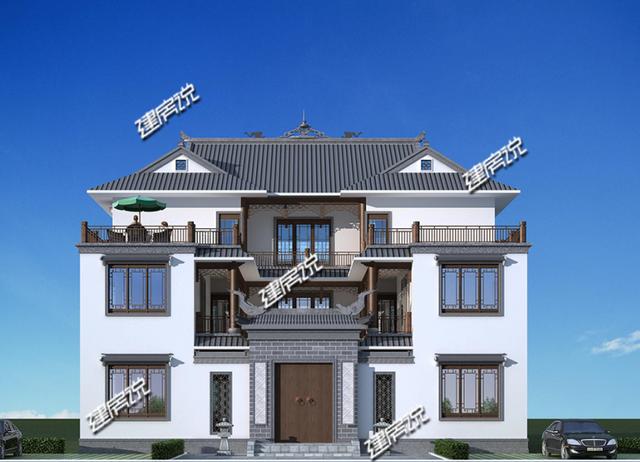 見(jiàn)了這棟最漂亮的四合院別墅，一下就成了全村的焦點(diǎn)，鄰居天天來(lái)串門(mén)