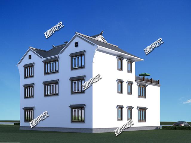 見(jiàn)了這棟最漂亮的四合院別墅，一下就成了全村的焦點(diǎn)，鄰居天天來(lái)串門(mén)