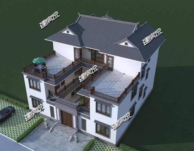 見(jiàn)了這棟最漂亮的四合院別墅，一下就成了全村的焦點(diǎn)，鄰居天天來(lái)串門(mén)