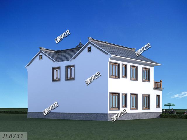 城里過膩了，回農(nóng)村修建這棟中國最美四合院，過桃源鄉(xiāng)村生活