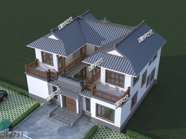 城里過膩了，回農(nóng)村修建這棟中國最美四合院，過桃源鄉(xiāng)村生活