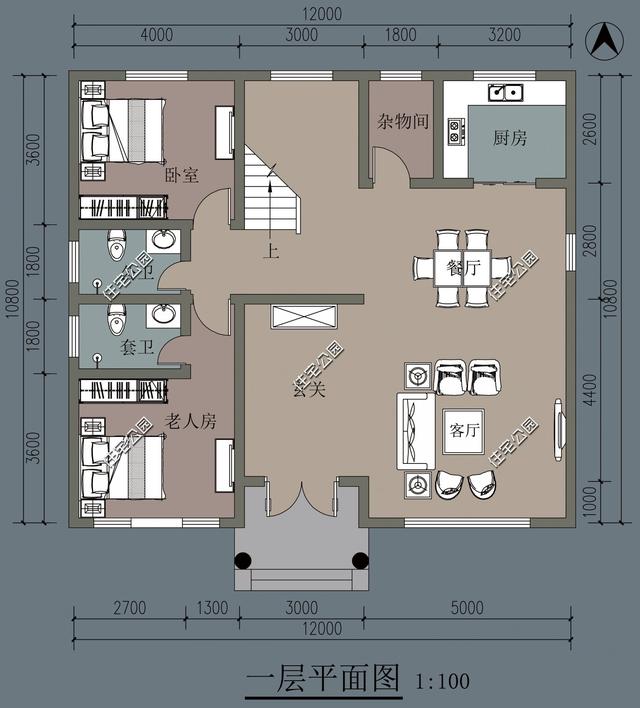 歐式三層別墅設(shè)計圖，健身房陽臺全都有，這樣的房子最適合生活